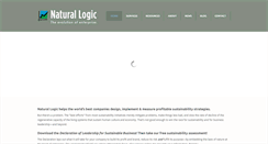 Desktop Screenshot of natlogic.com